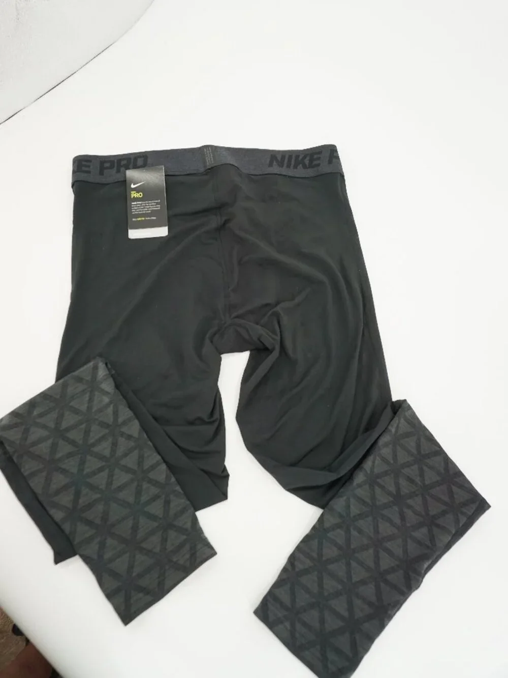 NEW! Nike Pro Compression Training Anti-Odor Tights Black 929699-010